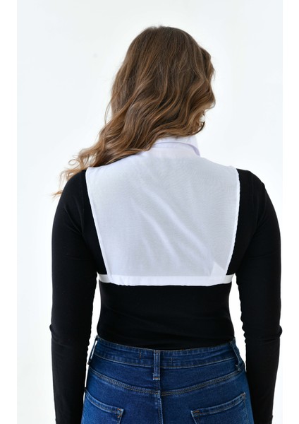 Mırach Curve Büyük Beden Papatya Model Gömlek Yaka indirimleri