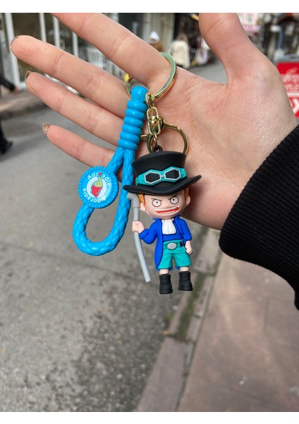 Anime One Piece - Saboo Silikon Anahtarlık