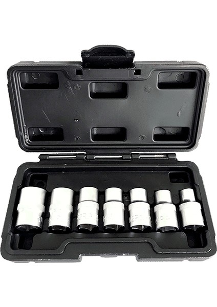 NCSET81 7 Parça 1/2’’ Torx Lokma Seti