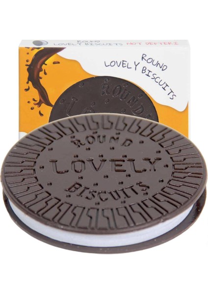 Nessiworld Oreo Notebook Bisküvi Görünümlü Not Defteri