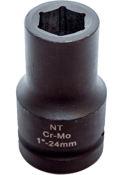 NTZLU1063 63 mm 1’’ Crmo Uzun Metrik Darbeli Lokma