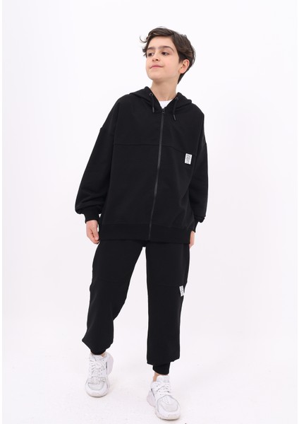 Erkek Çocuk Baskılı Eşofman Takım modelleri