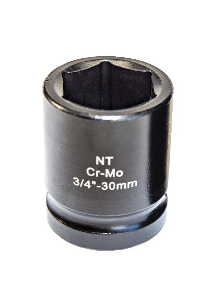 NTZL3438 38 mm 3/4’’ Crmo Metrik Darbeli Lokma
