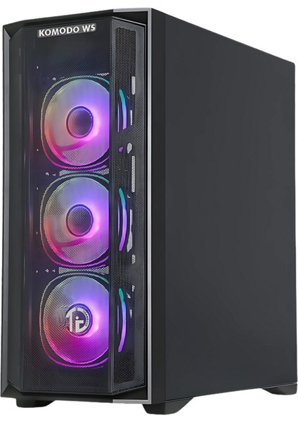 Tıranozor Komodo Ws KMD25143W I7-14700K 32GB Ddr5 1tb M.2 SSD 12GB RTXA2000 W11P 750W Work Statıon