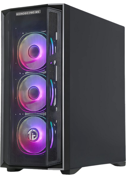 Tıranozor Komodo Pro Ws KMP25145W I7-14700K 32GB Ddr5 1tb M.2 SSD 16GB RTXA4000 W11P 1000W 80+G Work Statıon