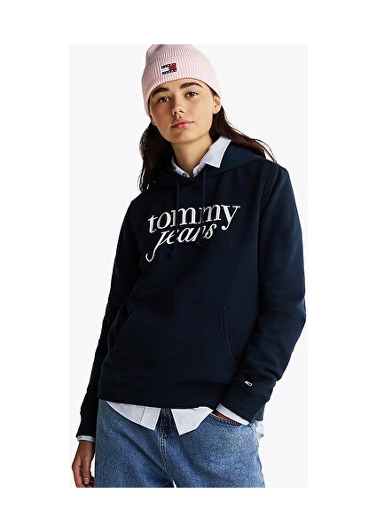 Tjw Reg Ess Logo Hoodıe Ext