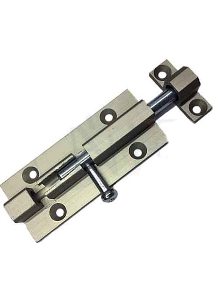 Kapı Pencere Alüminyum Sürgü - 7 cm Saten - 20 Adet