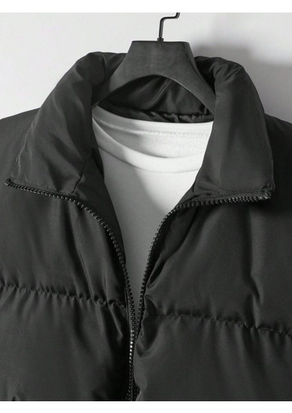 Unisex Oversize Siyah Waterproof Bomber Mont fiyatları