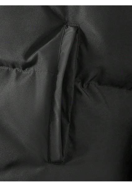 Unisex Oversize Siyah Waterproof Bomber Mont indirimleri