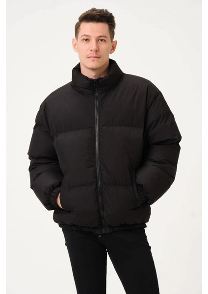 Unisex Yağmur Rüzgar Geçirmez Bomber Oversize Mont Ceket Kaban Waterproof