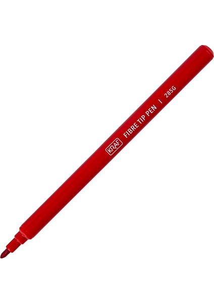 Keçeli Kalem Kırmızı 285G (10'lu Paket)