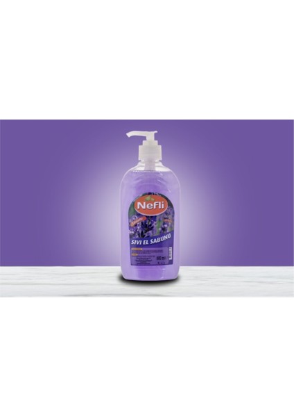 Sıvı El Sabunu Lavanta Kokulu 500 ml