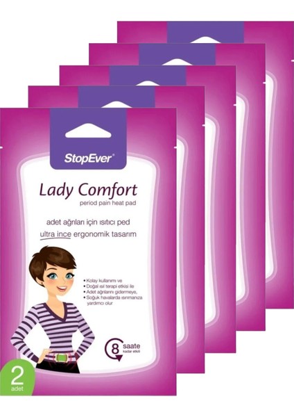 Lady Comfort Isıtıcı Ped X5