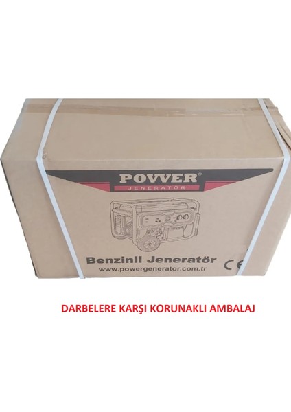 LT6500 EN 6,75 Kva Benzinli Jeneratör Ipli Marşlı