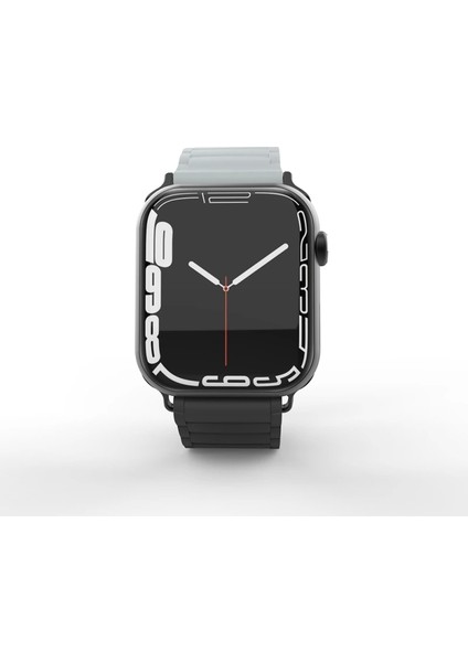 Apple Watch 10 Serisi 46MM Redclick KRD-122 Silikon Manyetik Hafif Kordon Kayış modelleri
