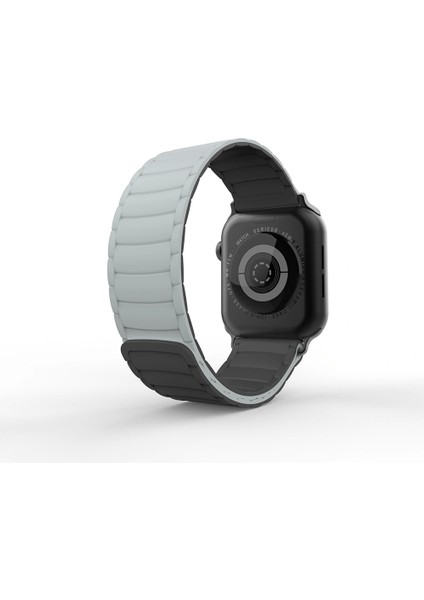 Apple Watch 10 Serisi 46MM Redclick KRD-122 Silikon Manyetik Hafif Kordon Kayış fırsatları