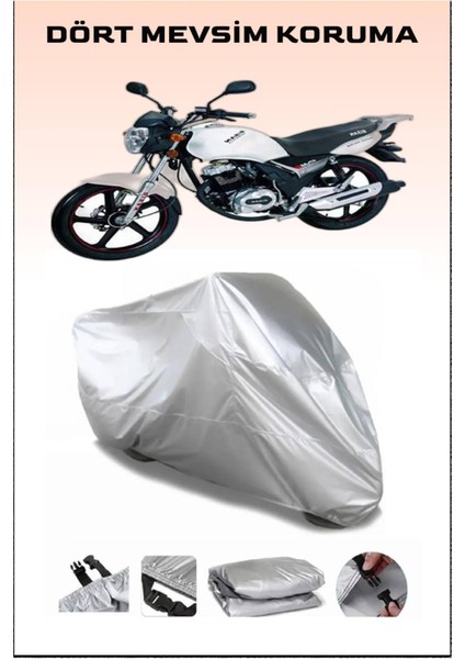 Bisan Atlas 125 Uyumlu Motorsiklet Branda, Motor Örtüsü
