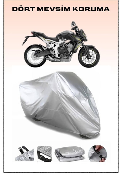 Honda Cb 650 F Uyumlu Motorsiklet Branda, Motor Örtüsü
