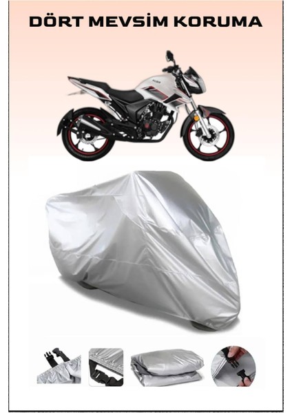 Kuba Cr1-S Uyumlu Motorsiklet Branda, Motor Örtüsü