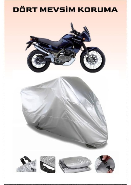 Kawasaki Kle 500 Uyumlu Motorsiklet Branda, Motor Örtüsü