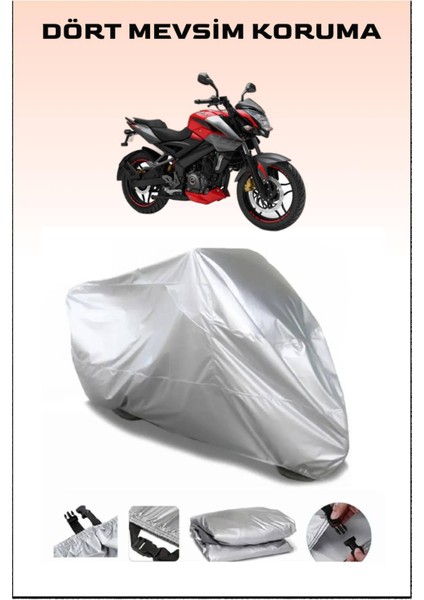 Bajaj Pulsar Ns 200 Abs Uyumlu Motorsiklet Branda, Motor Örtüsü