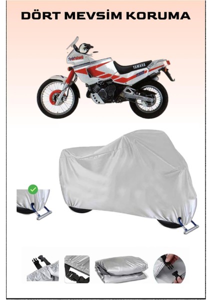 Yamaha Xtz 750 Super Tenere Için Kilit Uyumlu Motosiklet Branda, Güvenli, Su Geçirmez