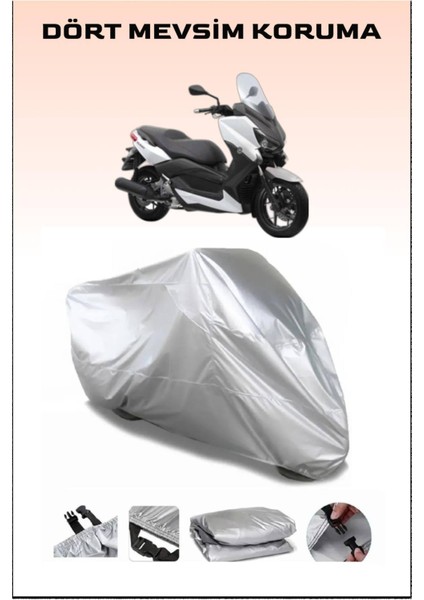 Yamaha Yp 250 R X Max Uyumlu Motorsiklet Branda, Motor Örtüsü