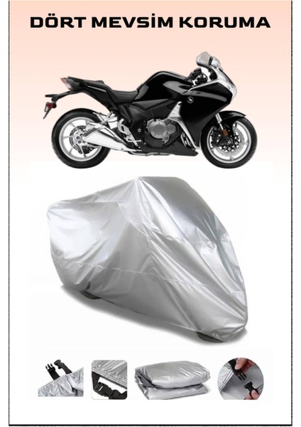 Honda Vfr 1200 F Uyumlu Motorsiklet Branda, Motor Örtüsü