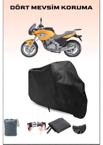 Bmw F 650 Cs Uyumlu Siyah Motorsiklet Branda, Motor Örtüsü