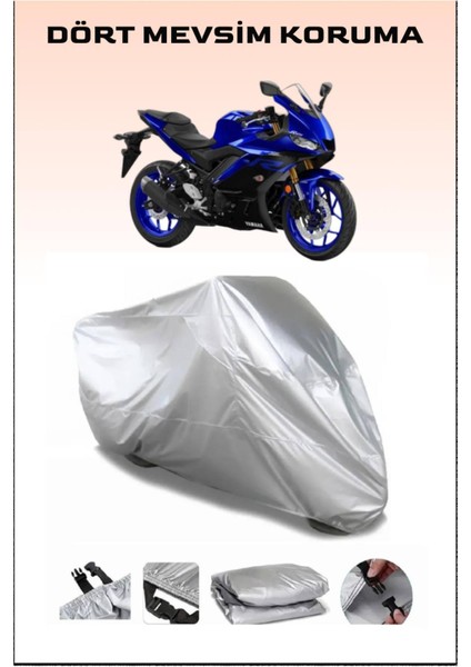 Yamaha Yzf R25 Abs Uyumlu Motorsiklet Branda, Motor Örtüsü