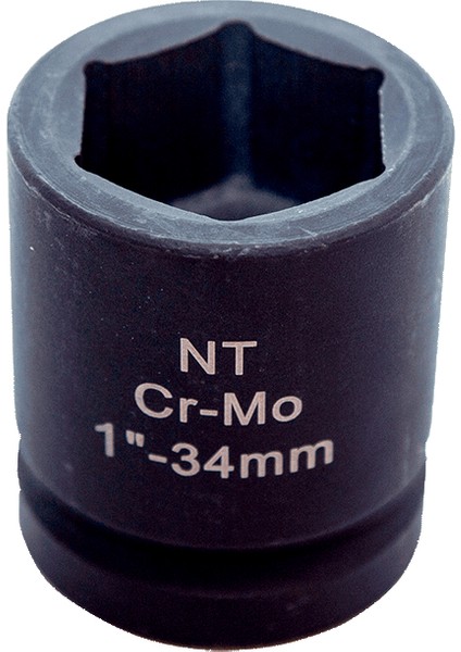 NTZL1095 95 mm 1’’ Crmo Metrik Darbeli Lokma