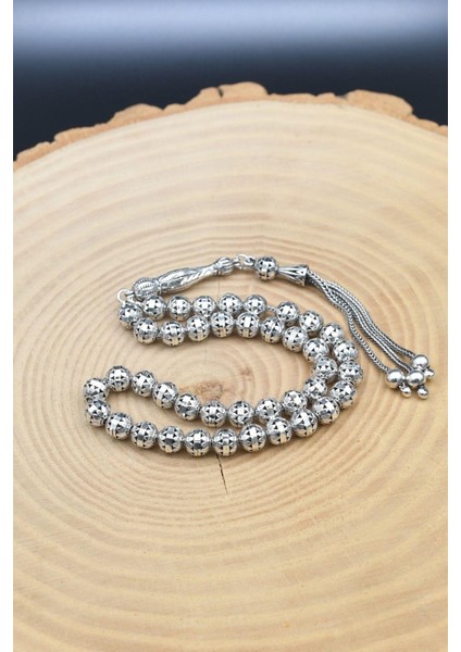 Erkek 925 Ayar Gümüş Kalem Işçilikli Tesbih Küçük Boy -28 Gr- 901349 fiyatları
