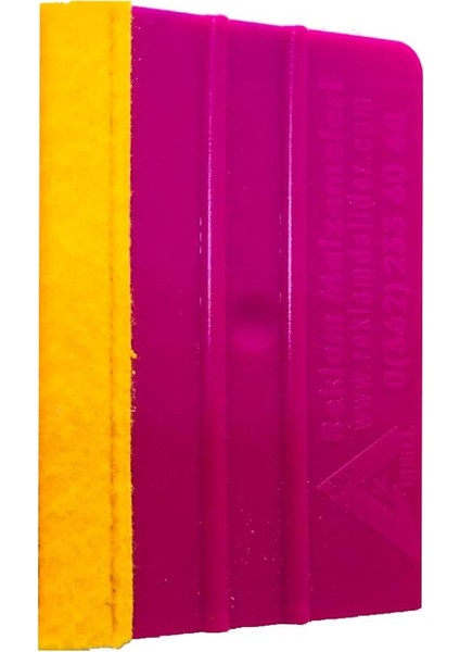 Çizmeyen Keçeli Ragle Film Kaplama Aparatı Folyo Çekme Spatulası