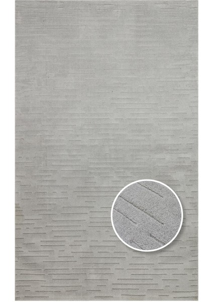 Missori Koleksiyonu Modern Halı Msr 05 Gri