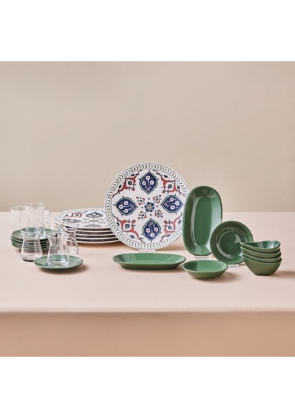 Forever Bone Salento 26 Parça 6 Kişilik Kahvaltı Seti