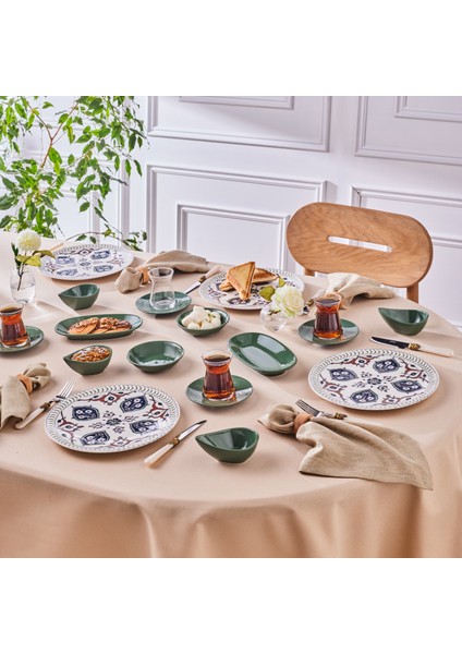 Forever Bone Salento 26 Parça 6 Kişilik Kahvaltı Seti fiyatları