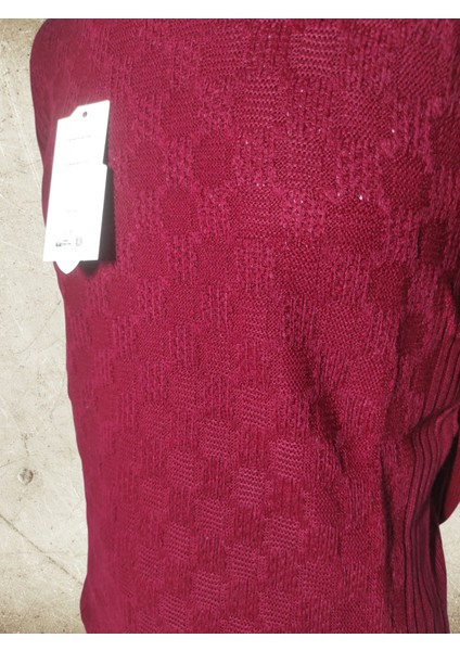 Inci Butik Boxer - Büyük Beden Erkek Triko Kışlık Kazak Renkli Çizgili Düz Çeşitler