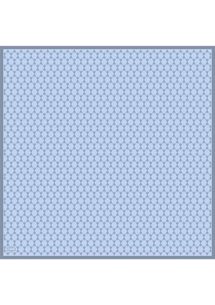 Twill Ipek Eşarp - 4031-35 Bebe Mavi