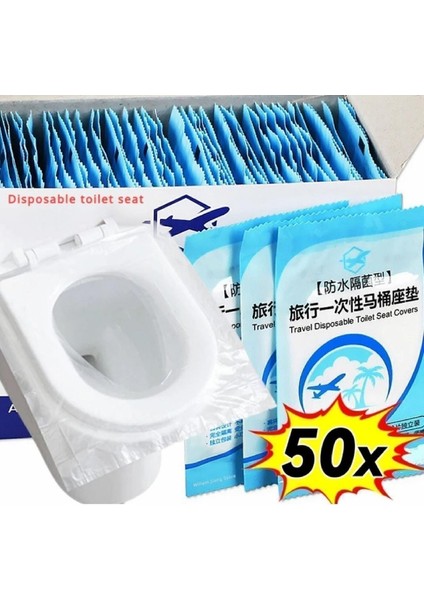 Klozet Kapağı Örtüsü 50 Li