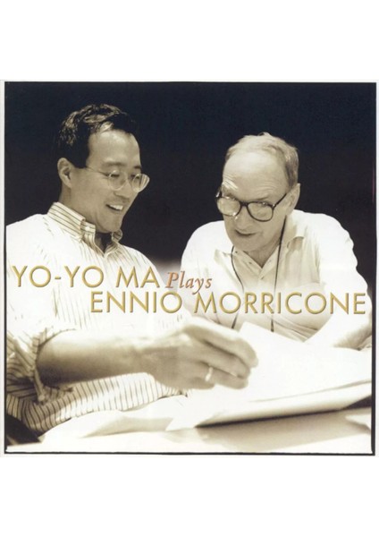 Yo-Yo Ma Plays - Ennio Morricone (Plak)