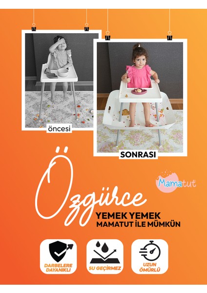 Stokke Clikk Model Mama Sandalyesi Uyumlu Mamatut