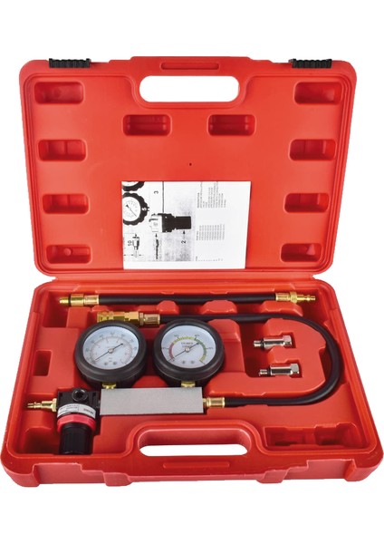 NT1021 Benzinli Motor Silindir Kaçak Test Cihazı