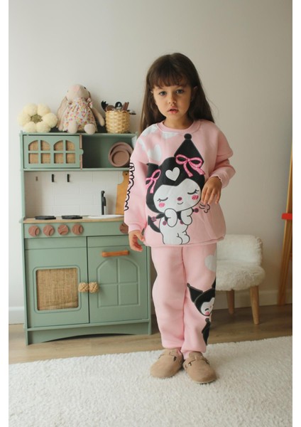 Kuromi Baskılı Alt Üst Takım