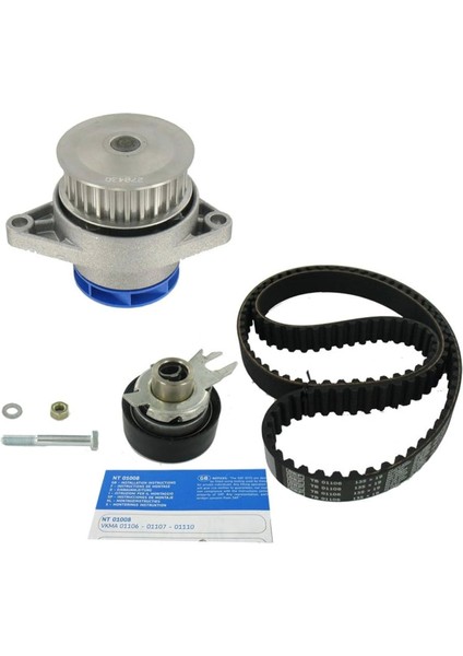 Triger Seti +Devirdaim 135X190 – VKMC01106-2 Skf – Volkswagen Polo Ibıza 94 ve Sonrası Uyumlu