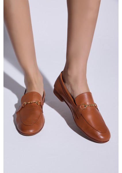 Harper Hakiki Deri Kadın Loafer