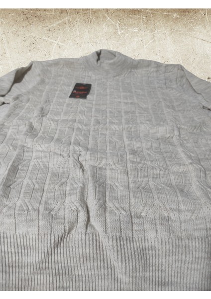 Inci Butik Boxer - Büyük Yarım Balıkçı Yaka Beden Erkek Triko Kışlık Kazak Renkli Çizgili Düz Çeşitler fırsatları