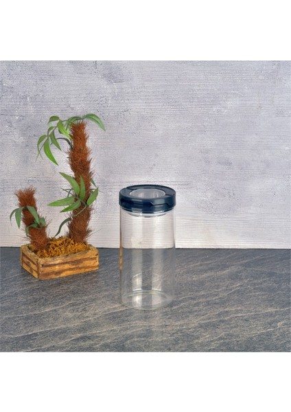 Vakumlu Cam Kavanoz 600 ml