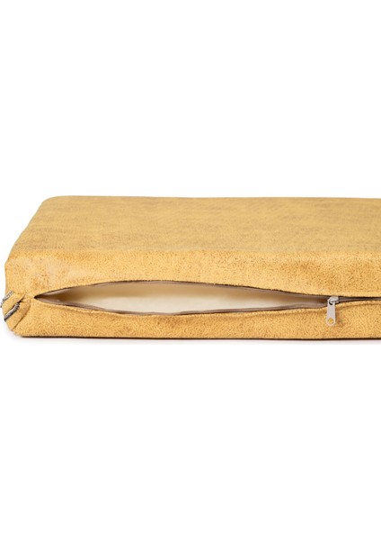 Bank Minderi Bahçe Minderi Iç ve Dış Mekan Minderi Su Itici Kumaş Güneş Dayanaımlı 100 x 45 x 8 cm