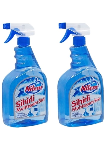 Sihirli Muhteşem Sıvı Sprey 1lt x 2 Adet