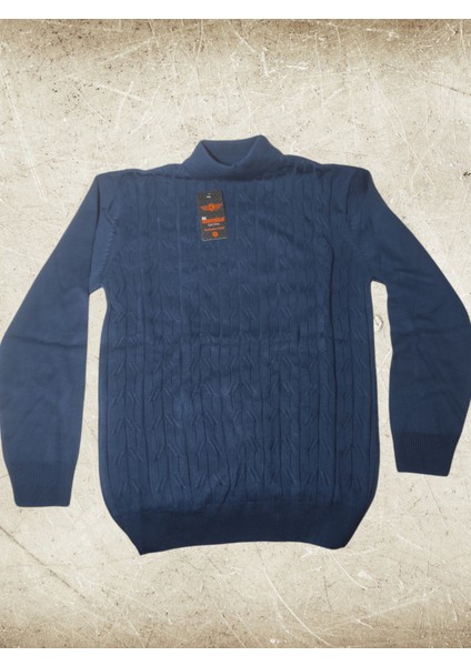 Inci Butik Boxer - Büyük Yarım Balıkçı Yaka Beden Erkek Triko Kışlık Kazak Renkli Çizgili Düz Çeşitler modelleri